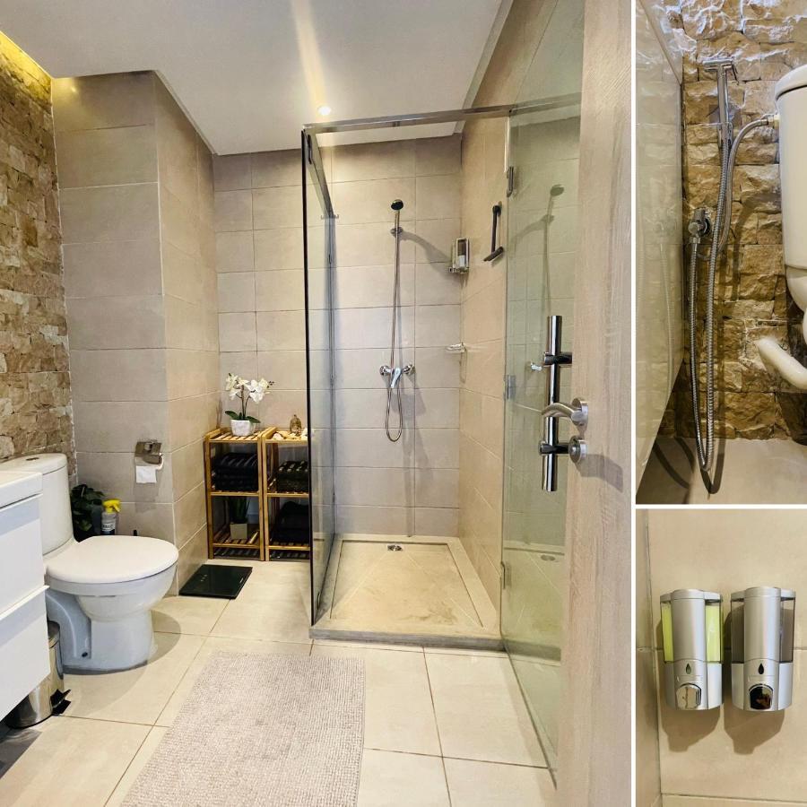 Luxury Apartment With Pool Martil Bagian luar foto