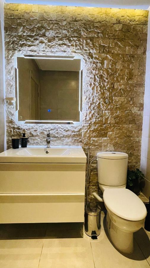 Luxury Apartment With Pool Martil Bagian luar foto
